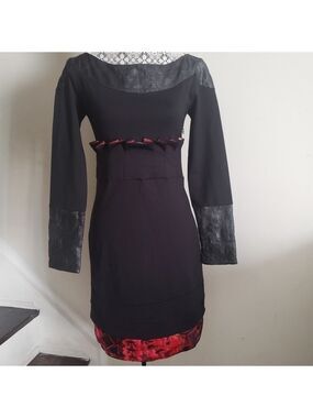 Save The Queen Fitted Dress